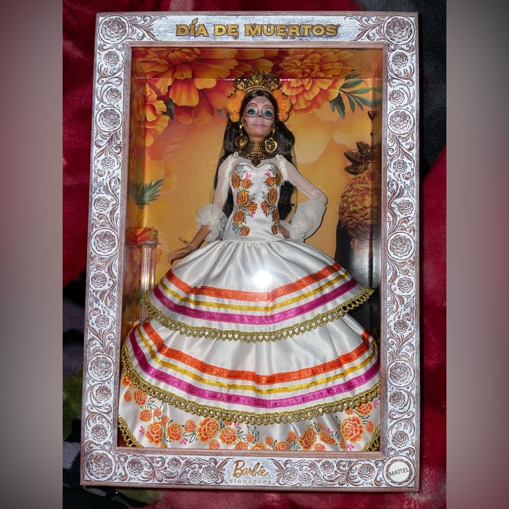 Barbie signature Día de muertos